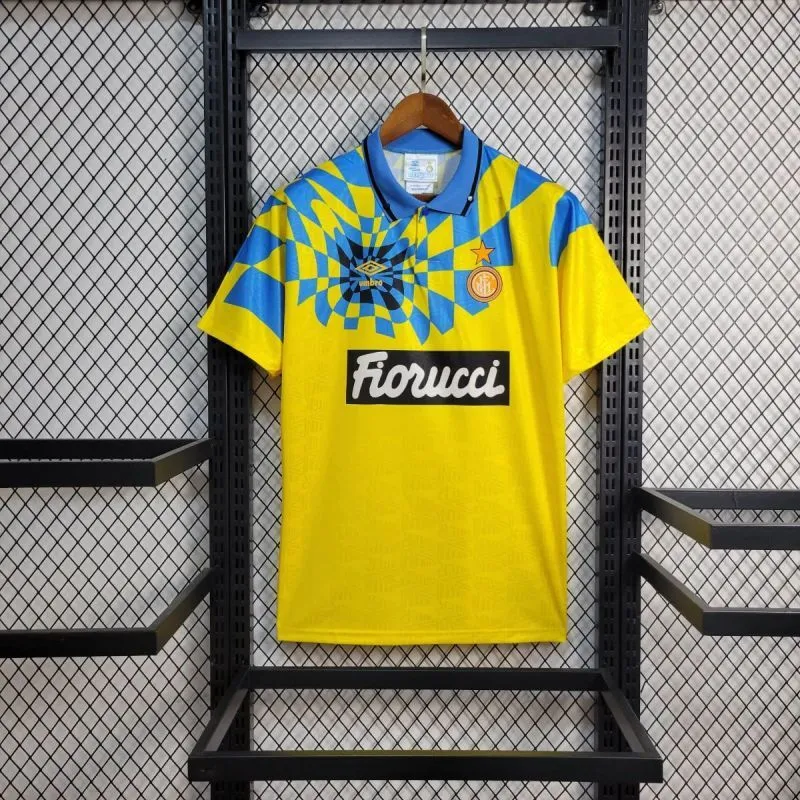Retro 1992-94 Inter Milan Away Football jersey retro