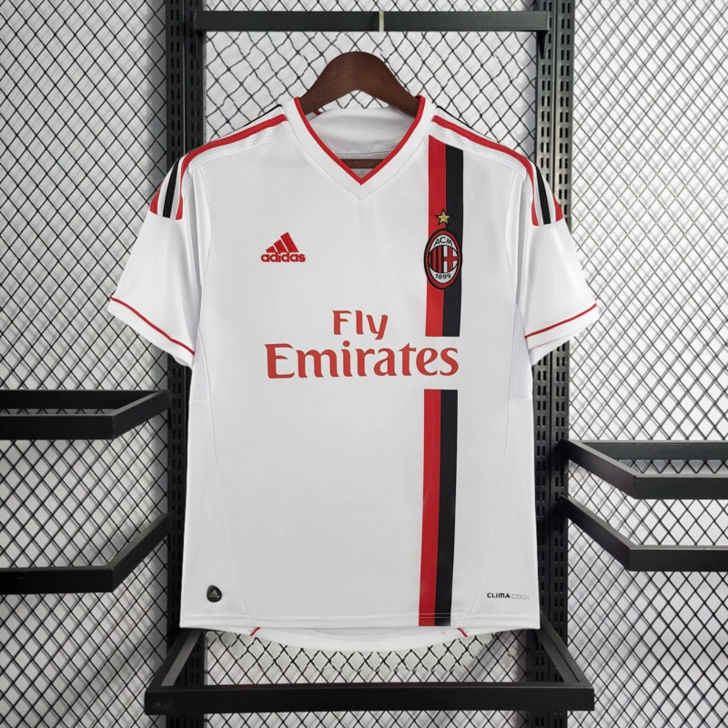 Retro 2011-12 AC Milan Away football jersey Retro