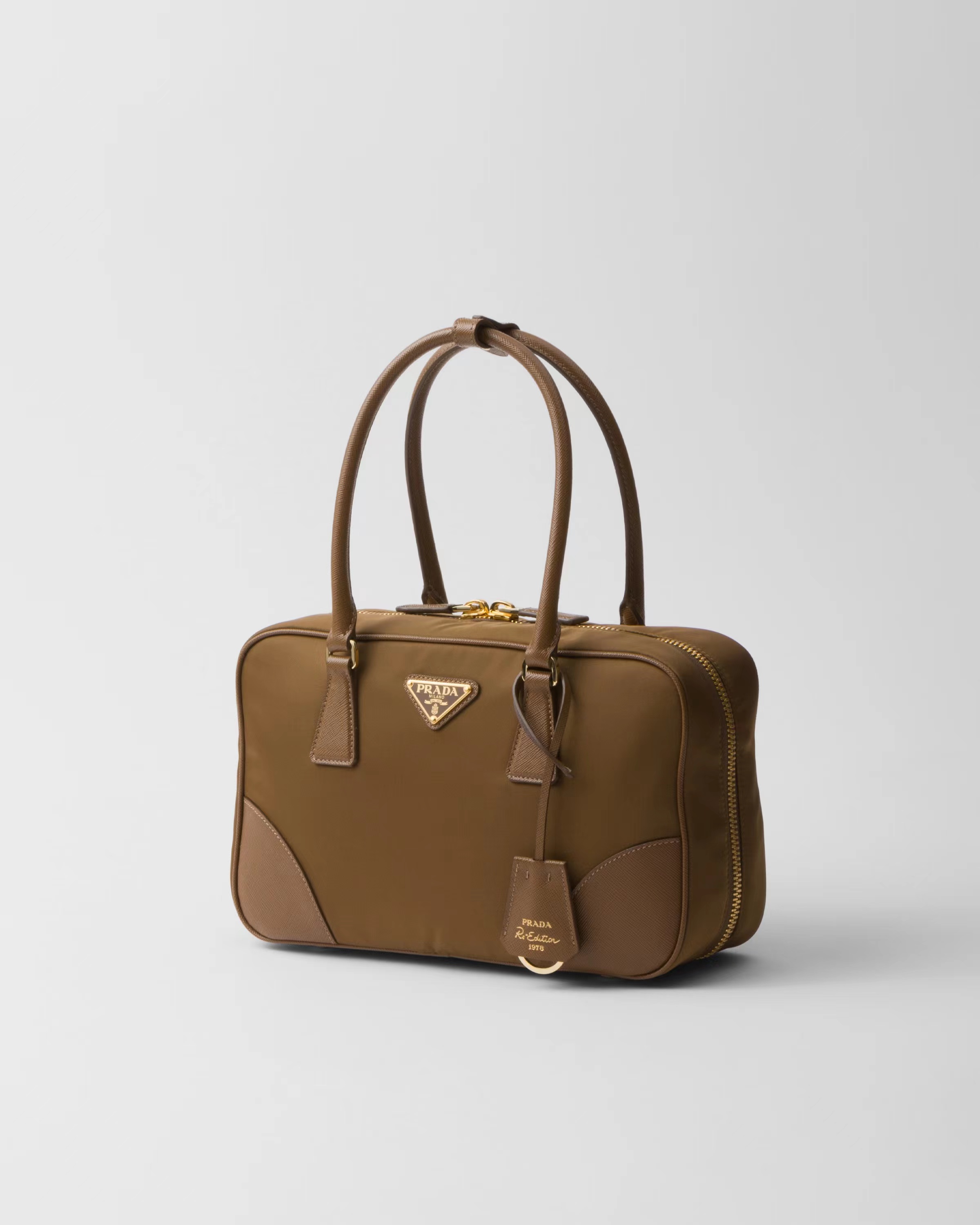 Prada Re-Edition 1978 medium Re-Nylon and Saffiano leather two-handle bag