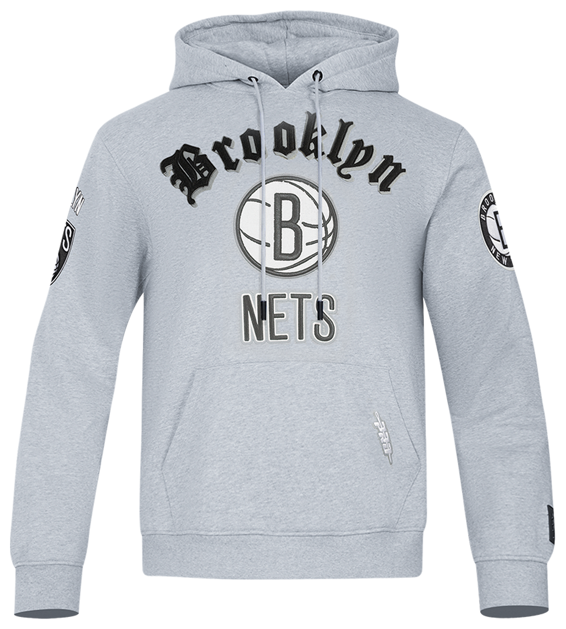 Pro Standard NETS OLD ENGLISH FLC PO HOODIE