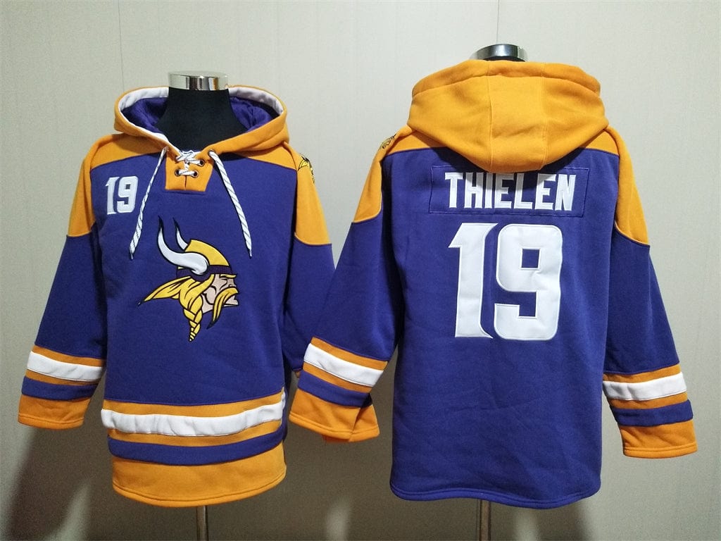 Minnesota Vikings Hoodie #19 THIELEN