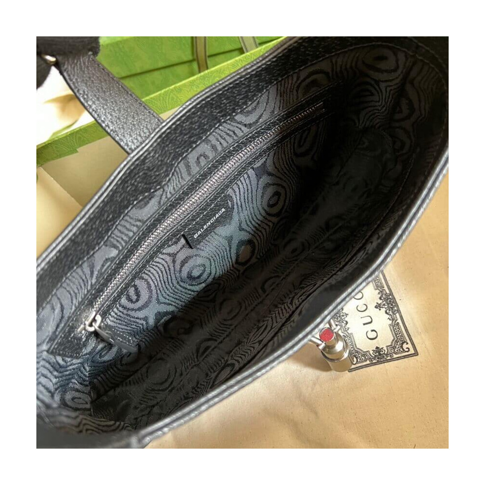 Gucci x Balenciaga Jackie 1961 Small Hobo Bag Black 27.5cm