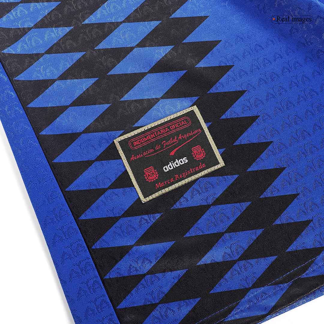 Argentina Men's 1994 Away Retro Football Jersey