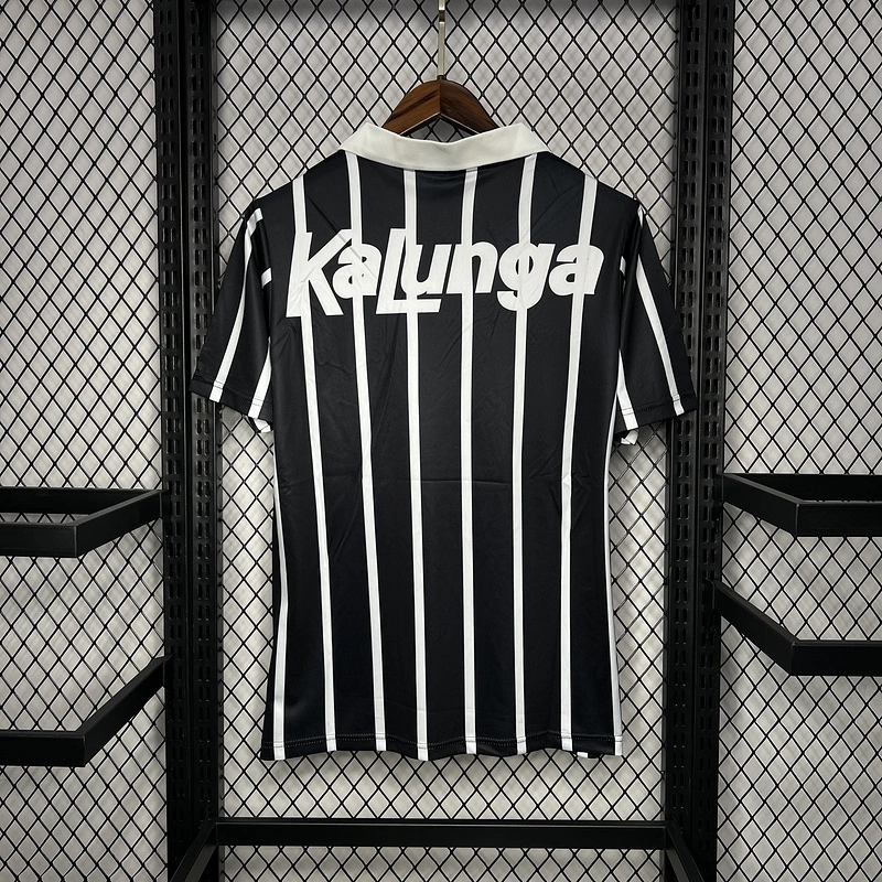 Retro 1990 Corinthians Away Football jersey retro