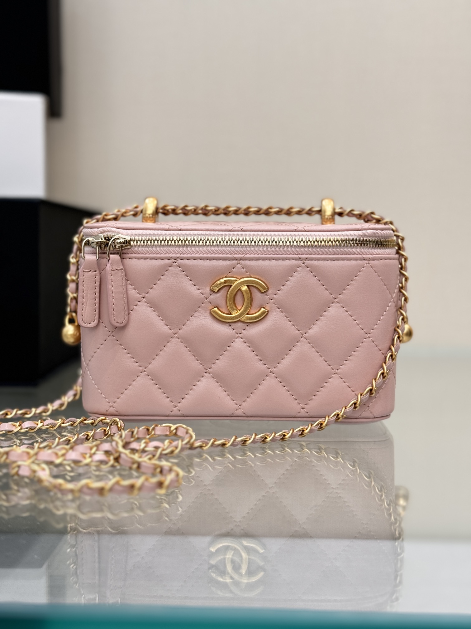 Long Vanity Case（Pink）
