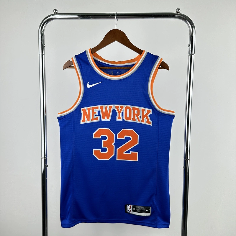 2025 NBA New York Knicks 32 TOWNS Basketball Jersey