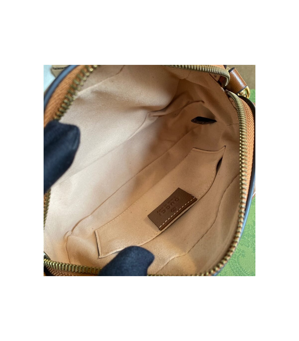 Gucci GG Marmont Matelasse Mini Bag Brown