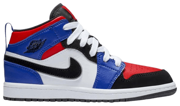 Air Jordan 1 Mid PS Top 3 640734-124
