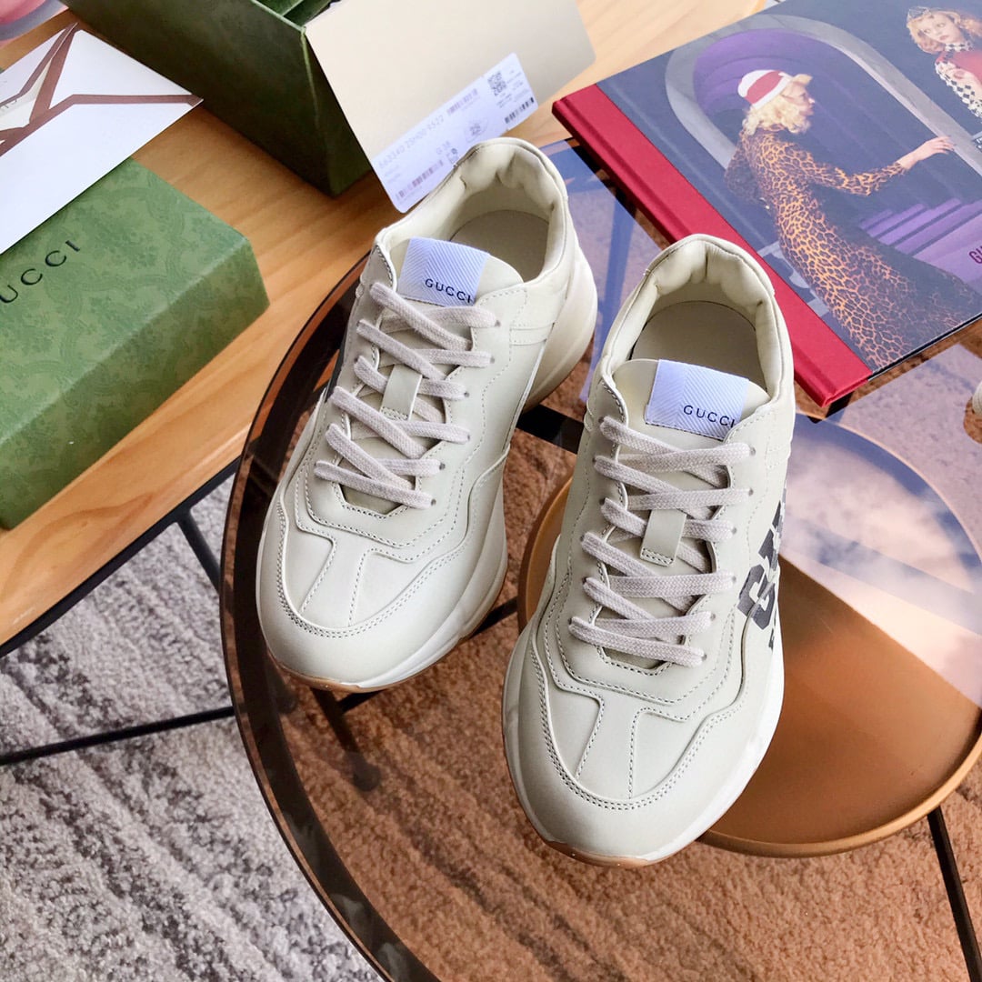 Gucci Rhyton Sneaker With ?25? ?663339 2Sh00 9522