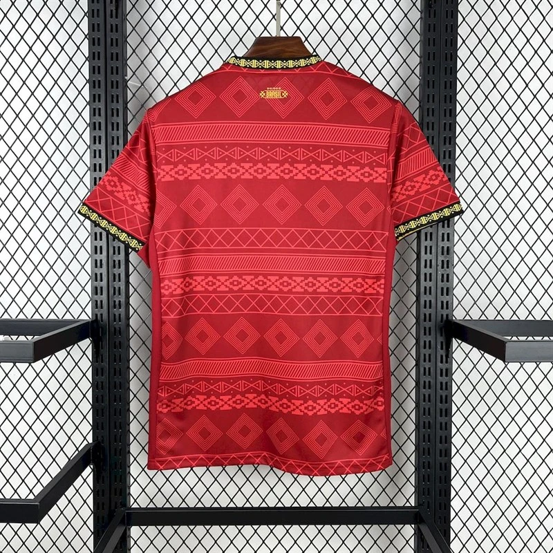 2025-26 Brazil season Jordan red special edition Football jersey