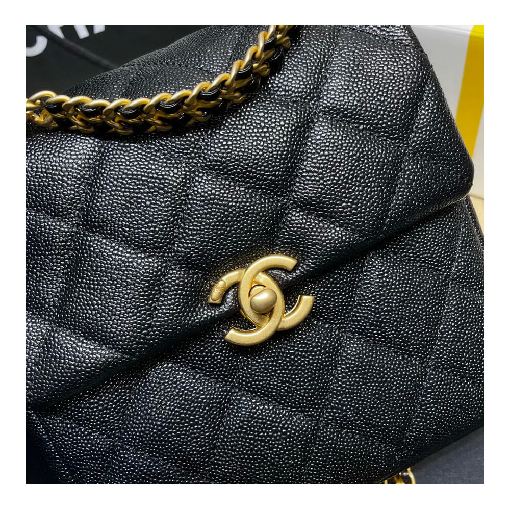 Chanel Backpack in Grained Calfskin