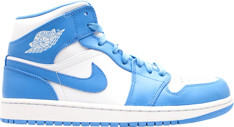 Air Jordan 1 Mid UNC 554724-106