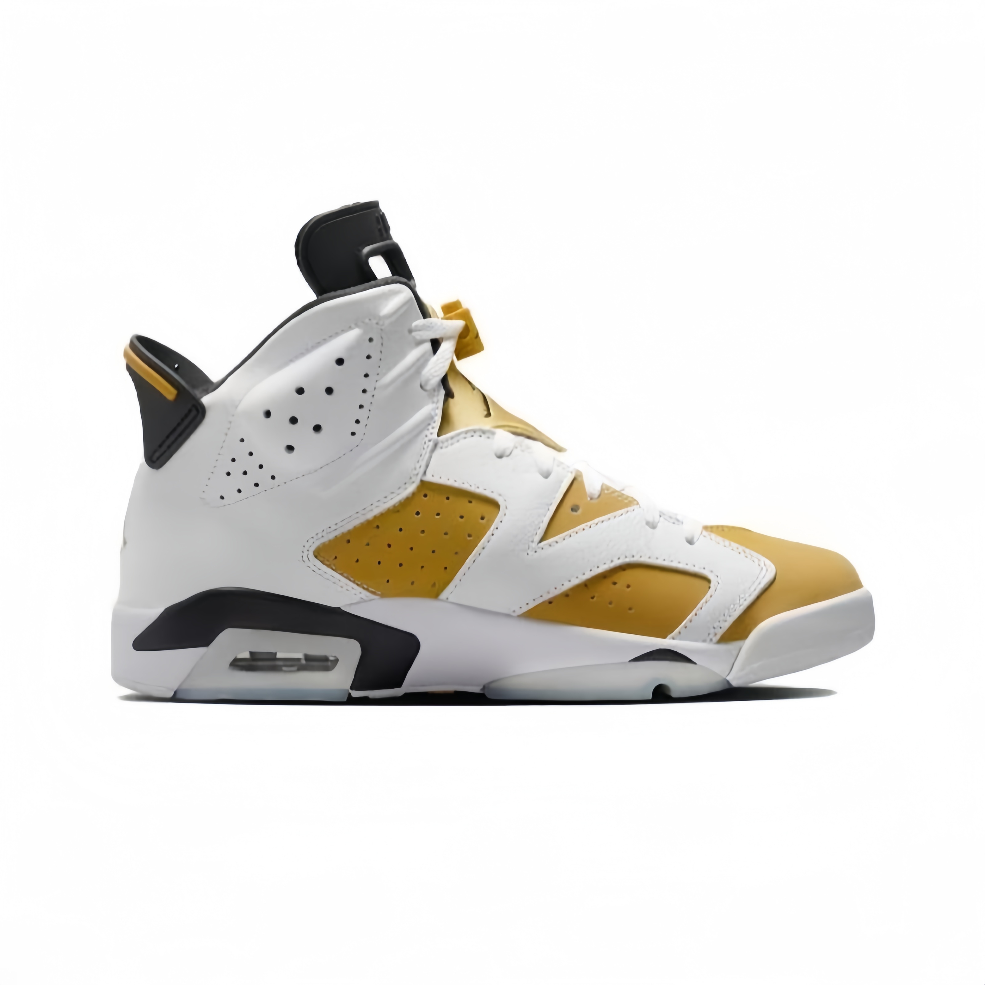 NIKE Air Jordan 6 Yellow Ochre for Men and Women EU36-47