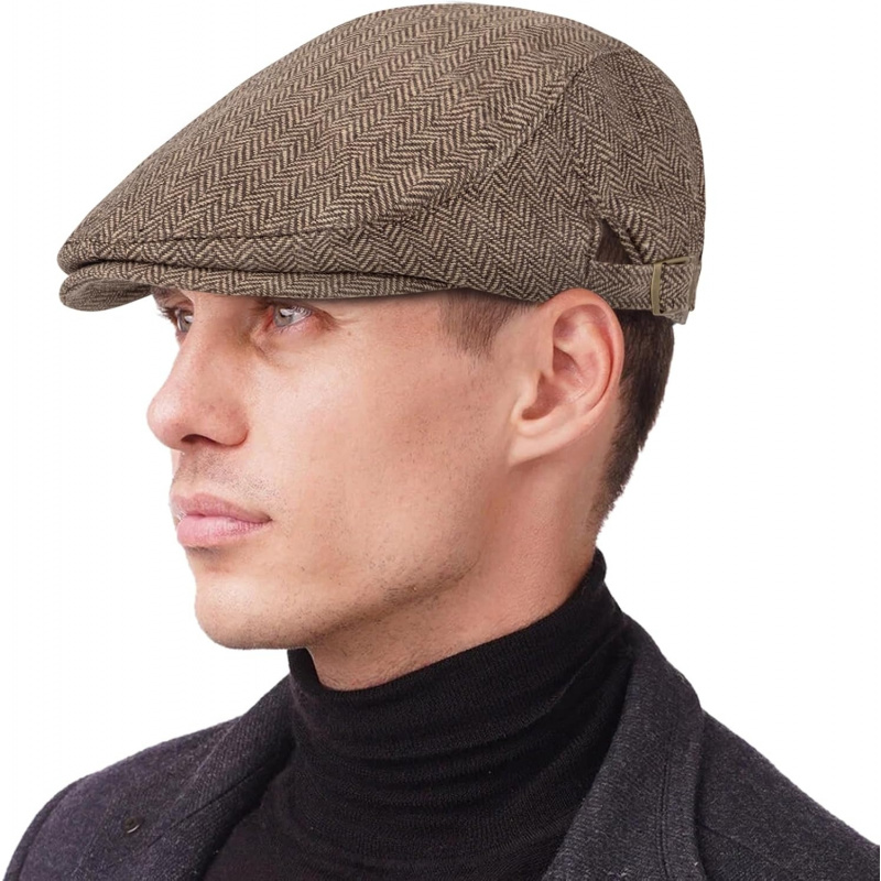 Fashion 2 Pack Newsboy Cap for Men
