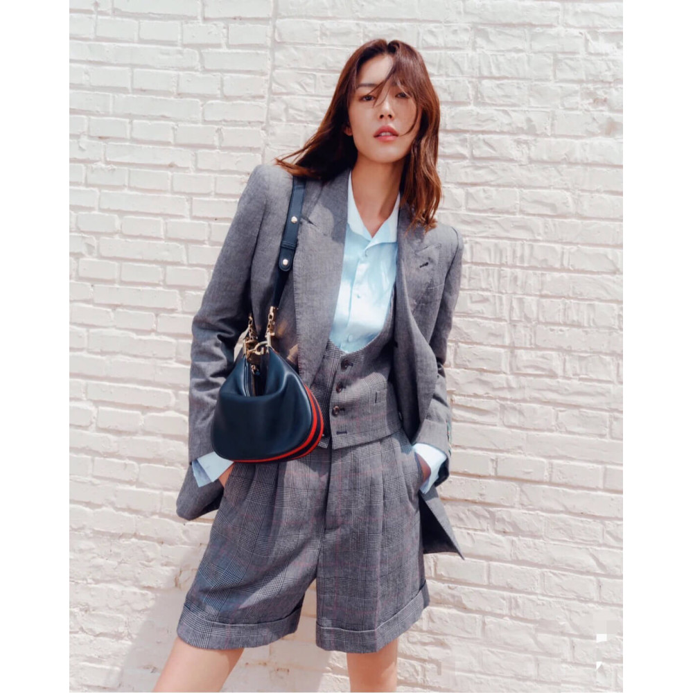 Gucci Black Leather Attache Small Shoulder Bag