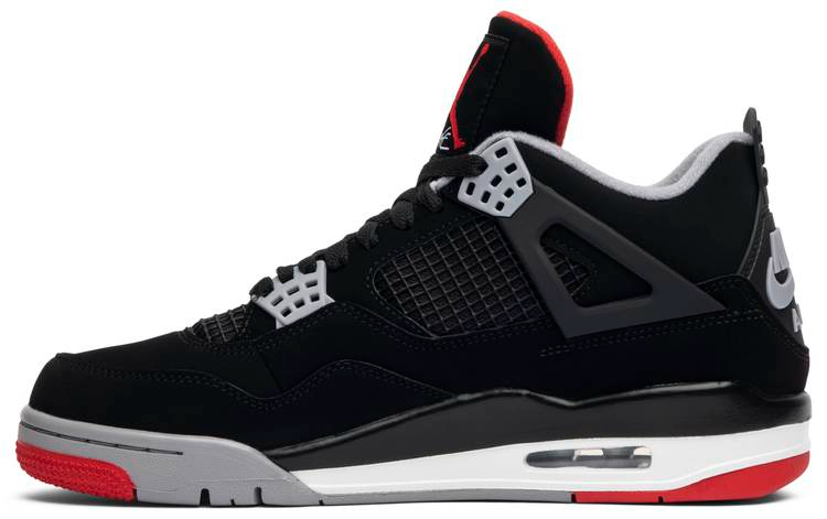 Air Jordan 4 Retro OG Bred 2019 308497-060