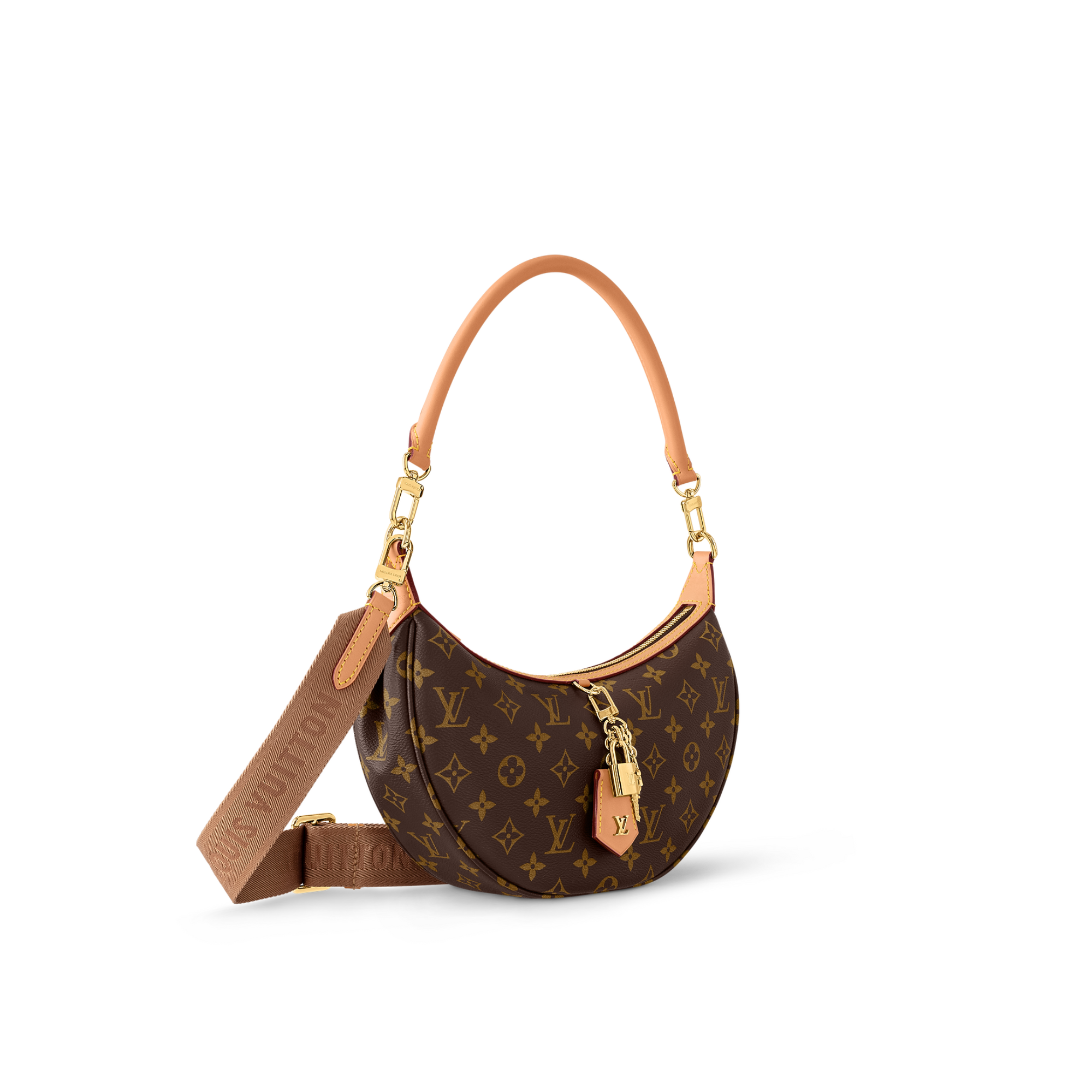 Louis Vuitton Monogram Half-Moon Shoulder Bag 28cm/11in M12939