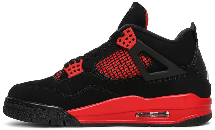 Air Jordan 4 Retro Red Thunder CT8527-016