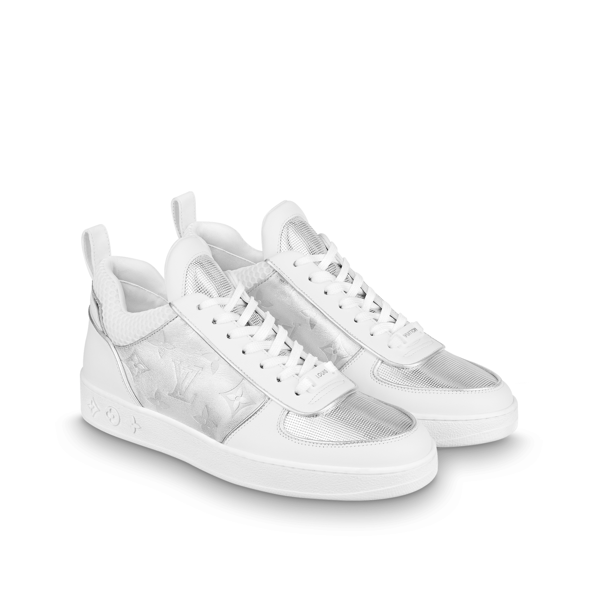 Louis Vuitton Boombox Sneaker Sliver 1A969F