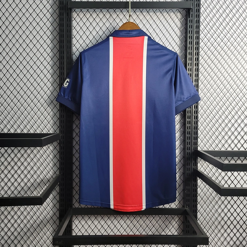 Retro1998 PSG Paris home size   Football jersey retro