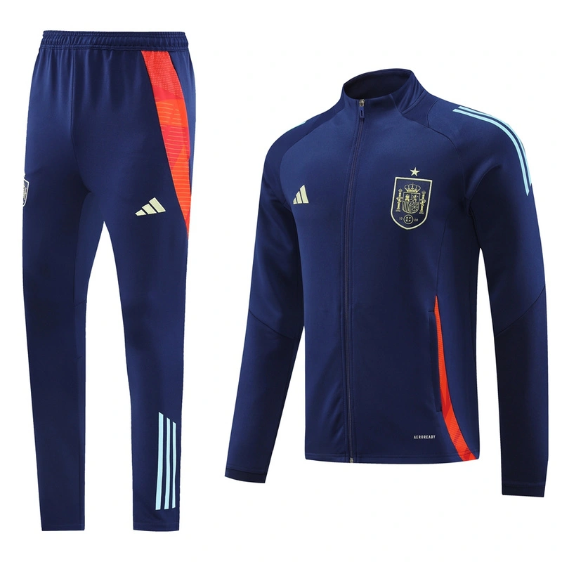 2024-25 Spain long-length jacket training suit