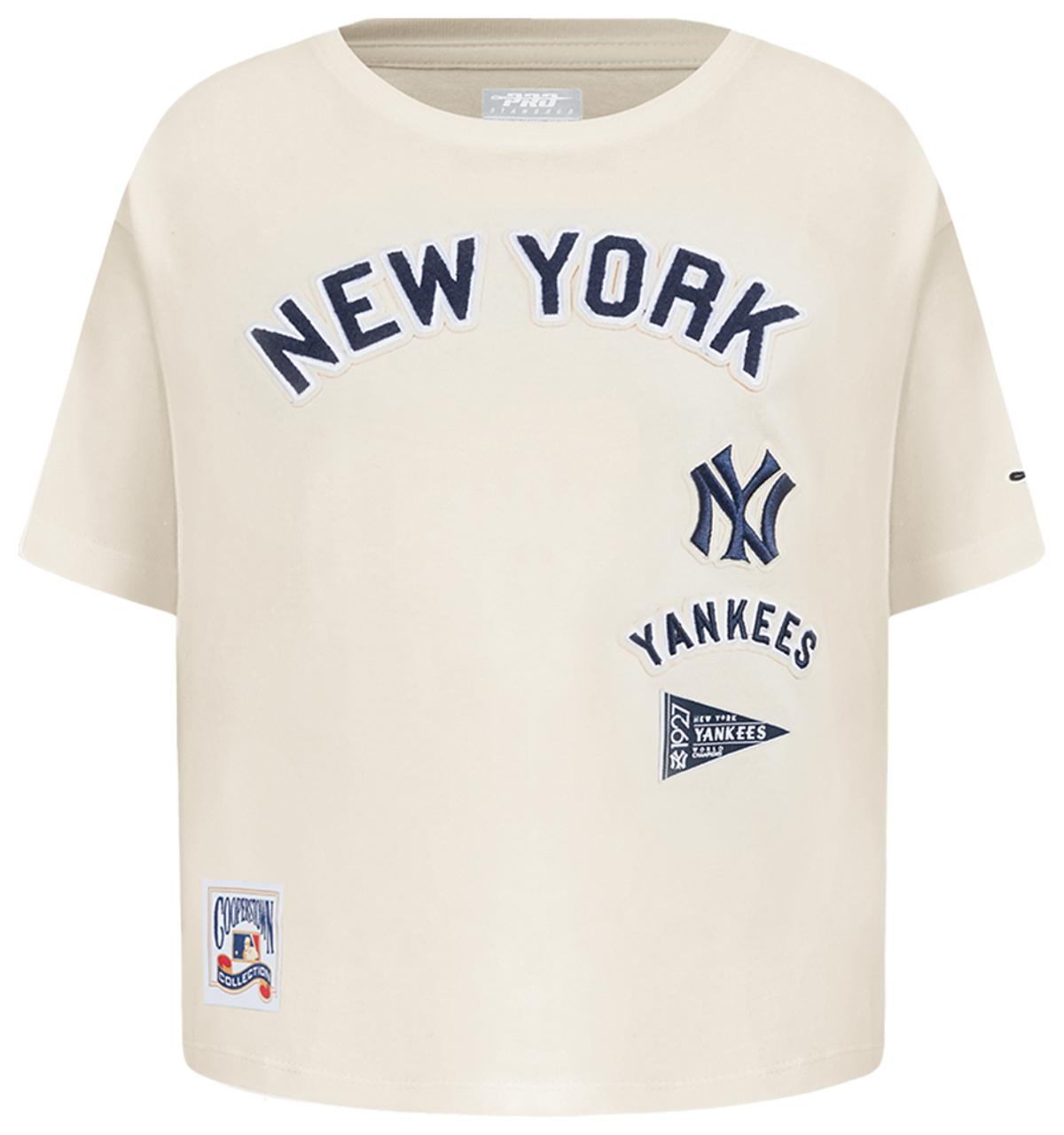 Pro Standard New York Yankees Retro Classic Ss Boxy Tee