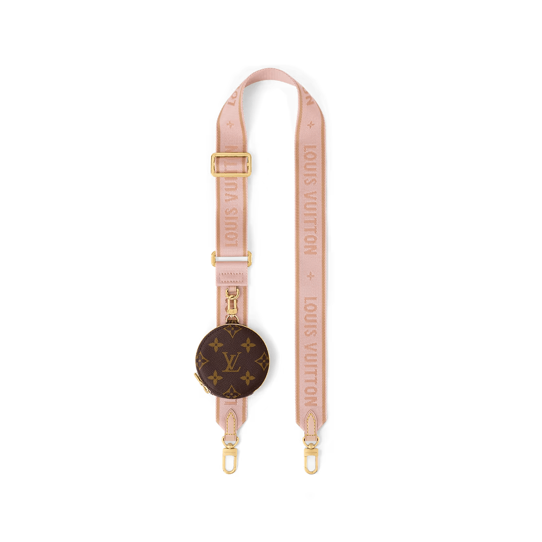Louis Vuitton Multi Pochette Accessoires Pink 24Cm M44840