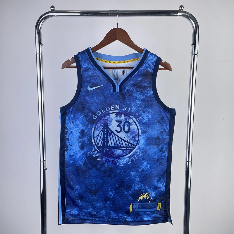 2023 NBA Golden State Warriors 30 CURRY Basketball Jersey