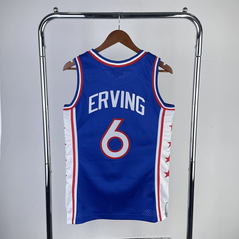 1982-83 NBA Philadelphia 76ers 6 ERVING Basketball Jersey