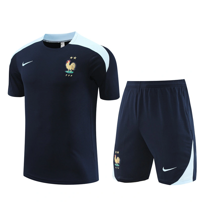 2024-25  France Short-sleeved training clothes