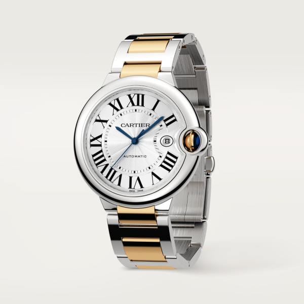 Cartier BALLON BLEU Gold Mix 42mm