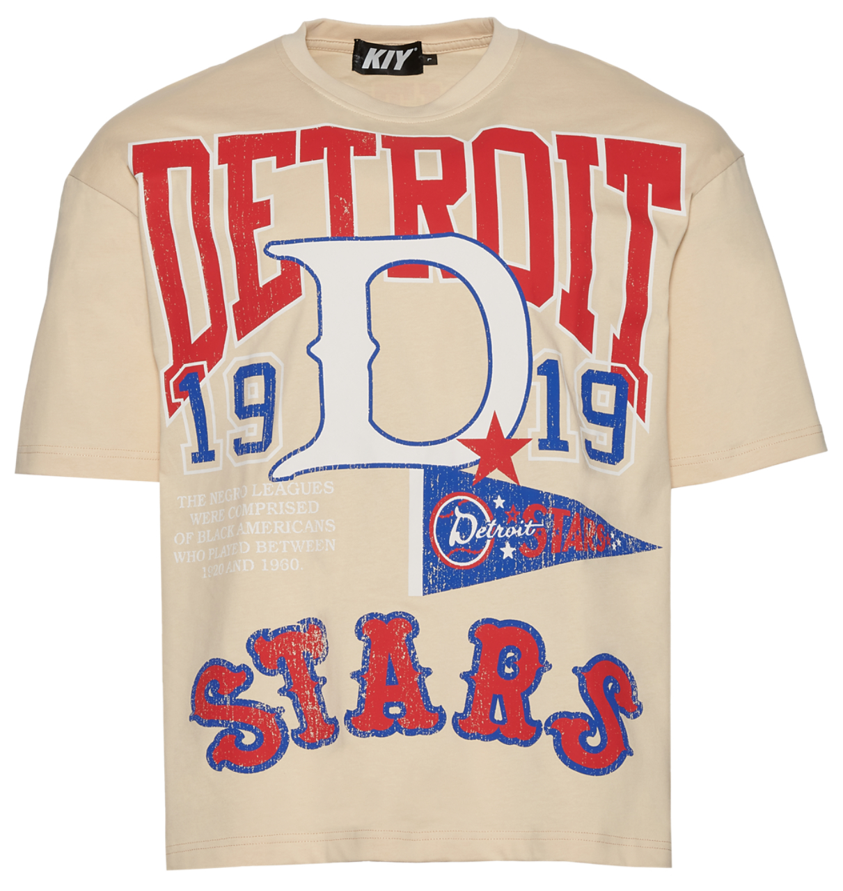 BY KIY NLBM Detroit Stars T-Shirt