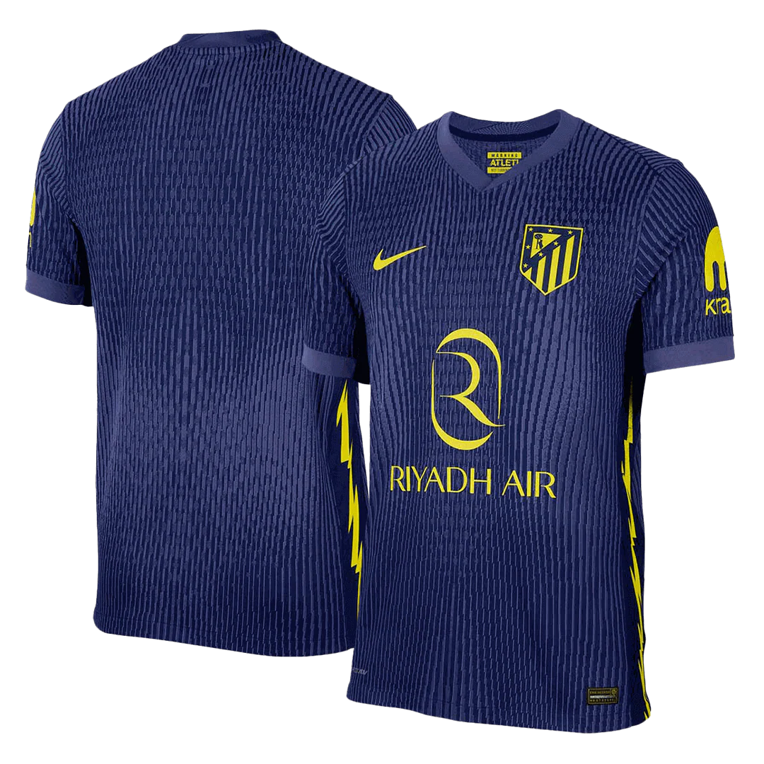 Atletico Madrid Away Player Version Soccer Jersey 2025/26