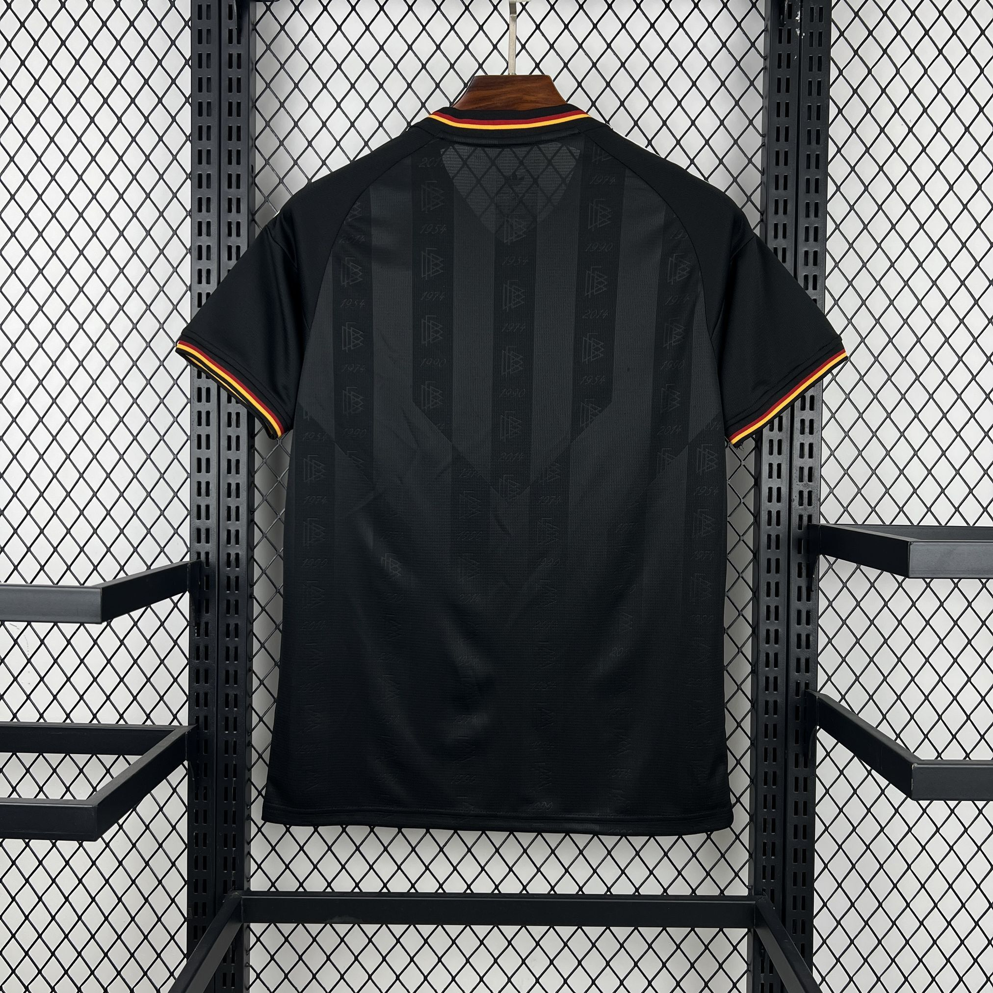 2026-27 Germany black Football jersey