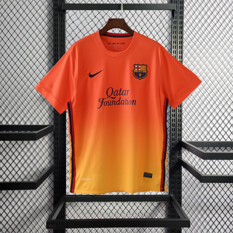 Retro 2012-13 Barcelona  Away football jersey retro