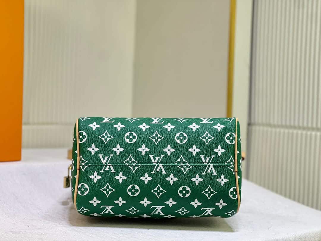 Louis Vuitton Speedy P9 Bandoulière 25 Green 25Cm M24423