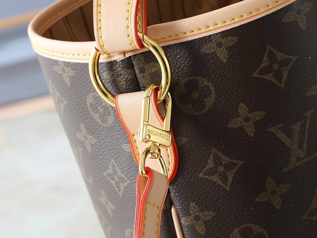 Louis Vuitton Delightful Monogram Bag Brown 40Cm M40352