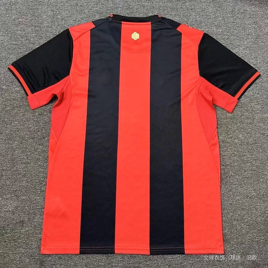 2026/27 Serie A AC Milan Team Home Football Jersey - JerseyFun