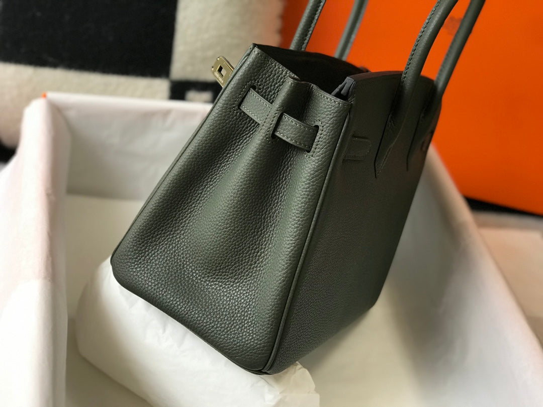 Hermes Birkin 35Cm Pine Togo Leather Gold Hardware