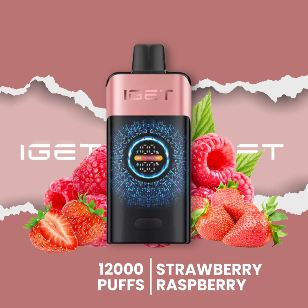 Iget One - Strawberry Raspberry