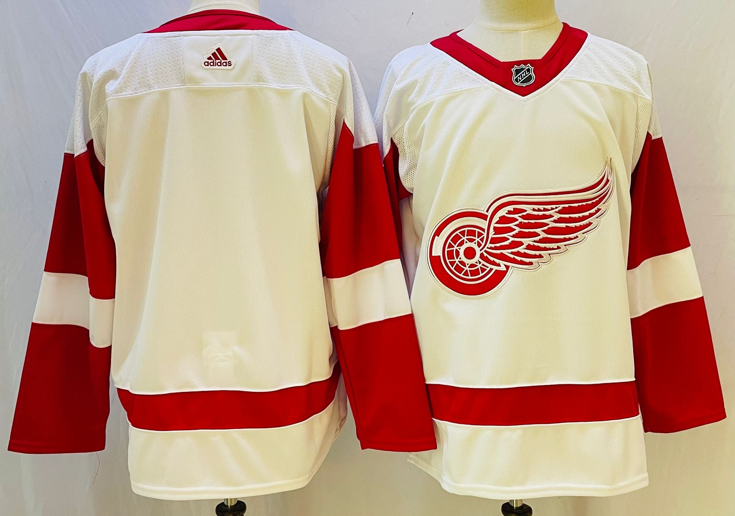 NHL Detroit Red Wings  Blank Version Jersey