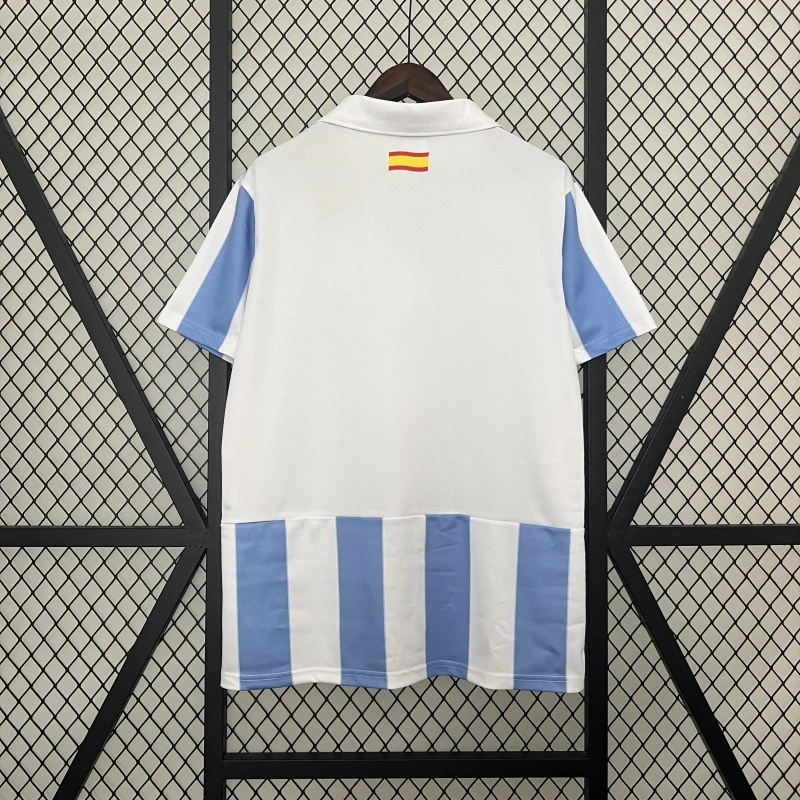 Retro 2012-13 Malaga Home Football jersey Retro