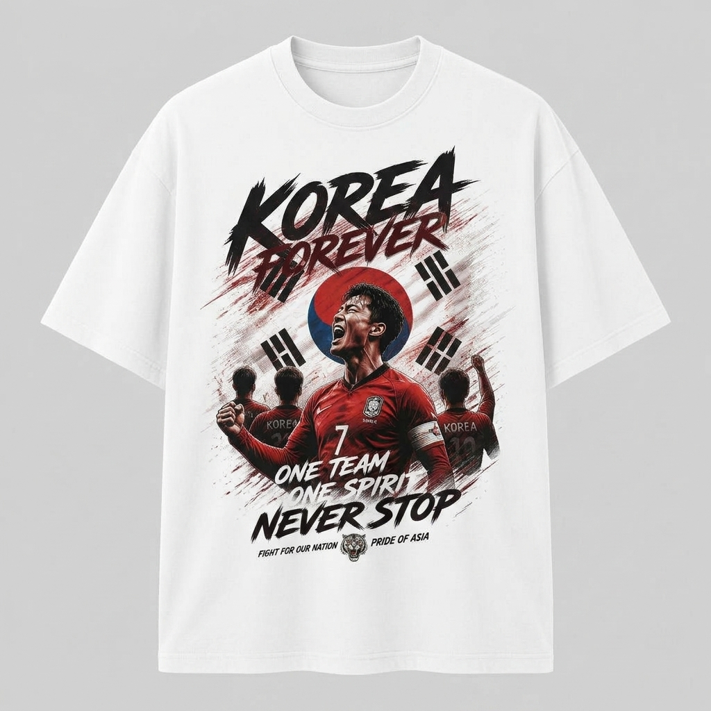 Unisex Loose Fit T-Shirt 100% Cotton Soft Comfortable Summer Casual Printed Top