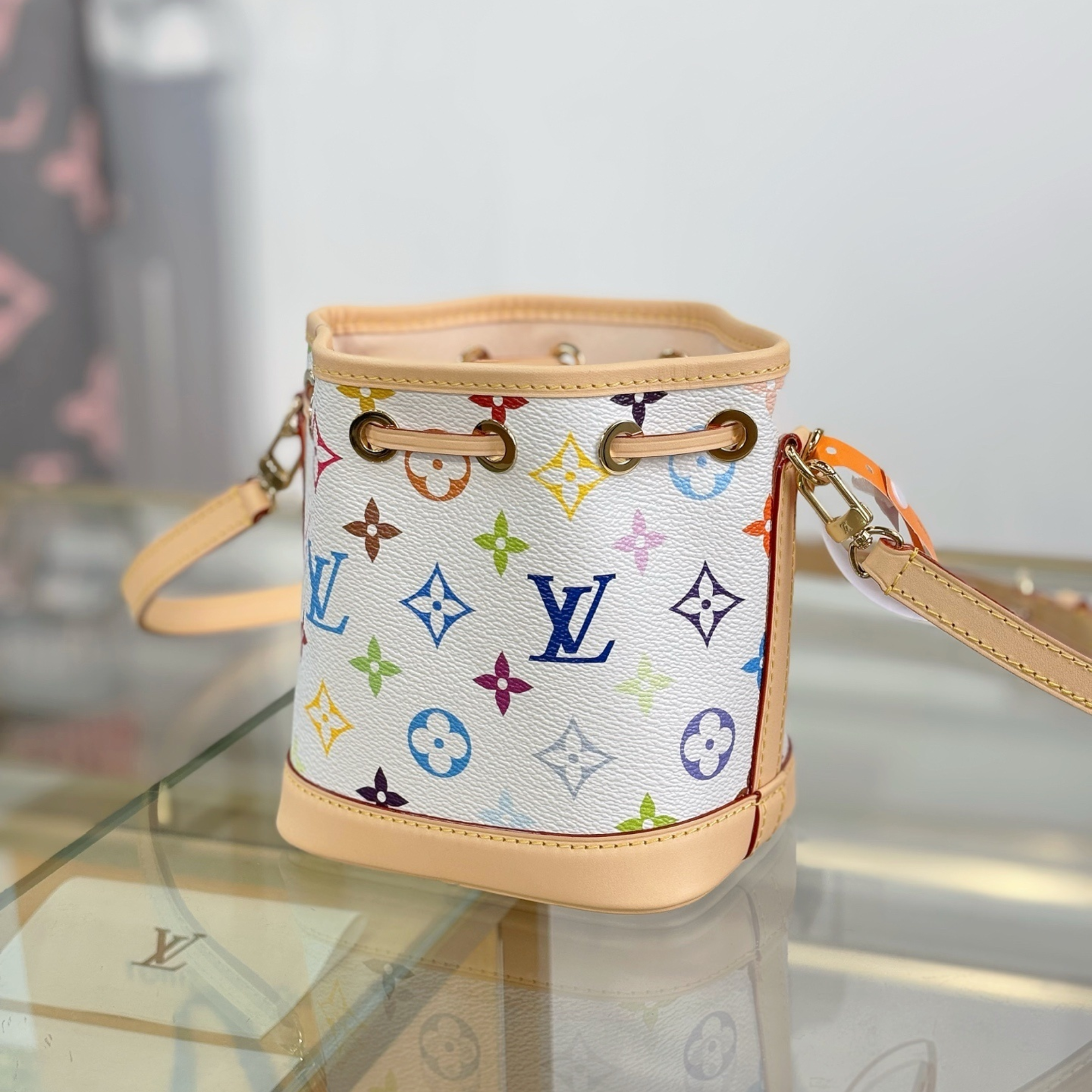 Louis Vuitton LV x TM Nano Bag M27493 13cm/5.1in