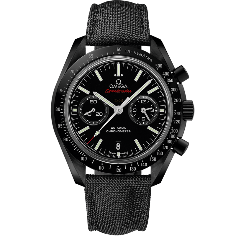 Omega Speedmaster Dark Side of the Moon 44.25mm Black Dial Black ceramic Strap 311.92.44.51.01.007