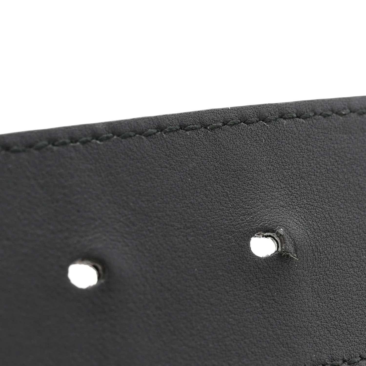 Calfskin Double G 40mm Belt 85 34 Black