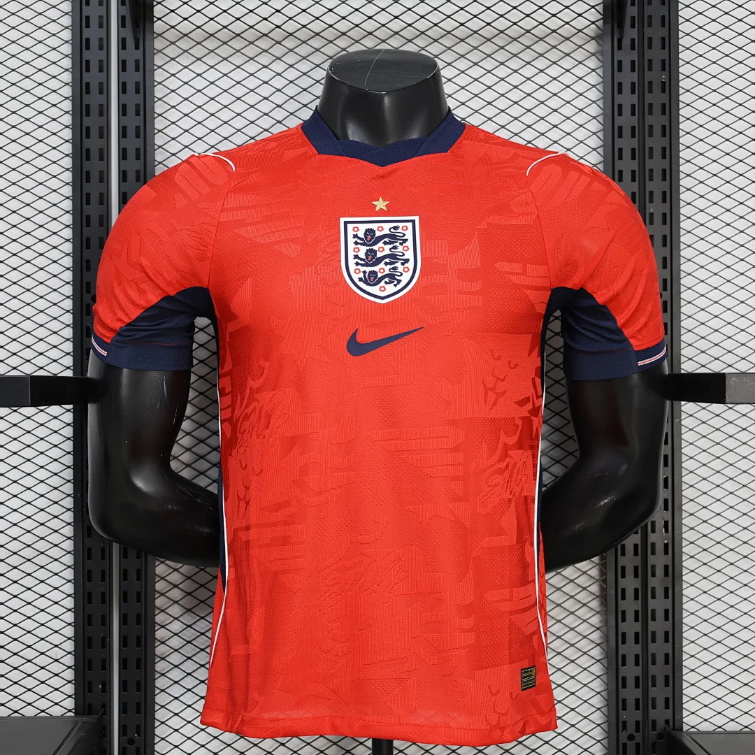 World Cup 2026 England Team Away Football Jersey Player Version