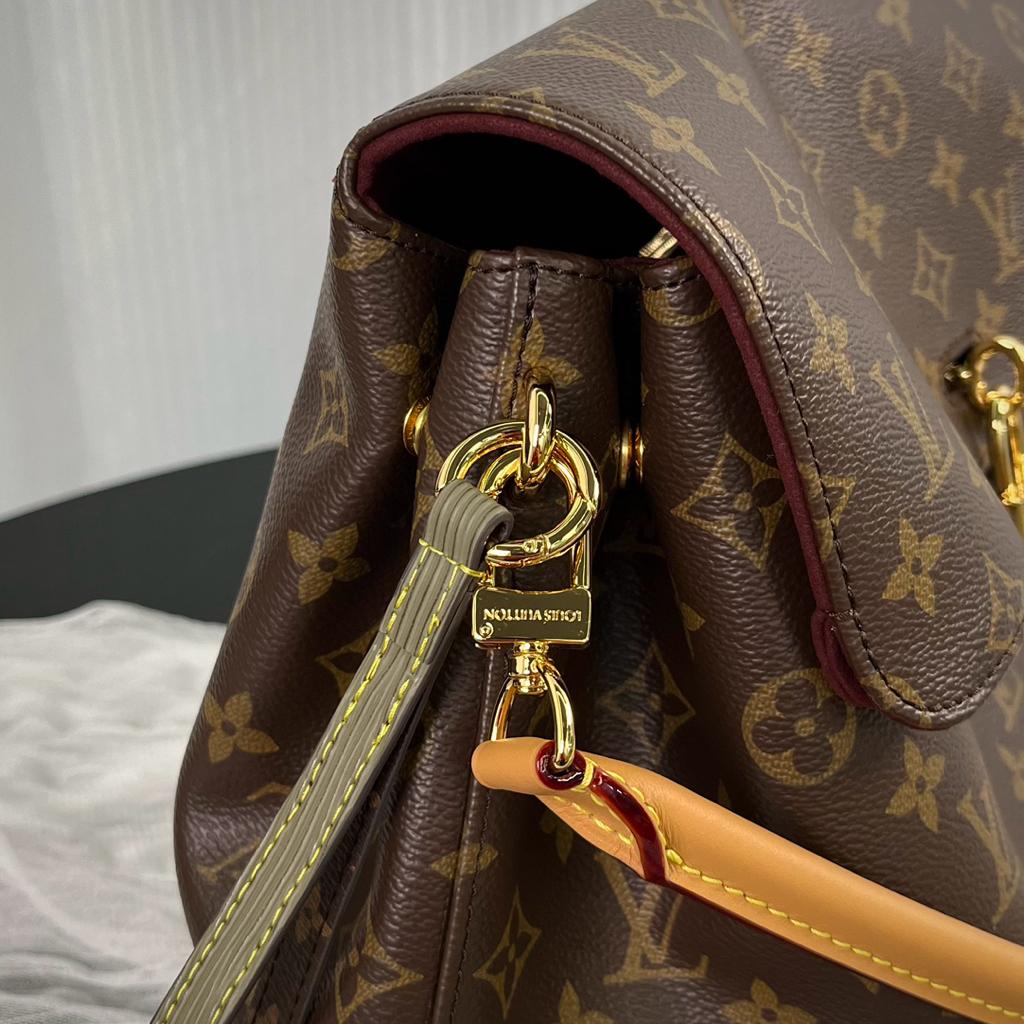 Louis Vuitton LV Hide Away MM Monogram Canvas 36cm M14473