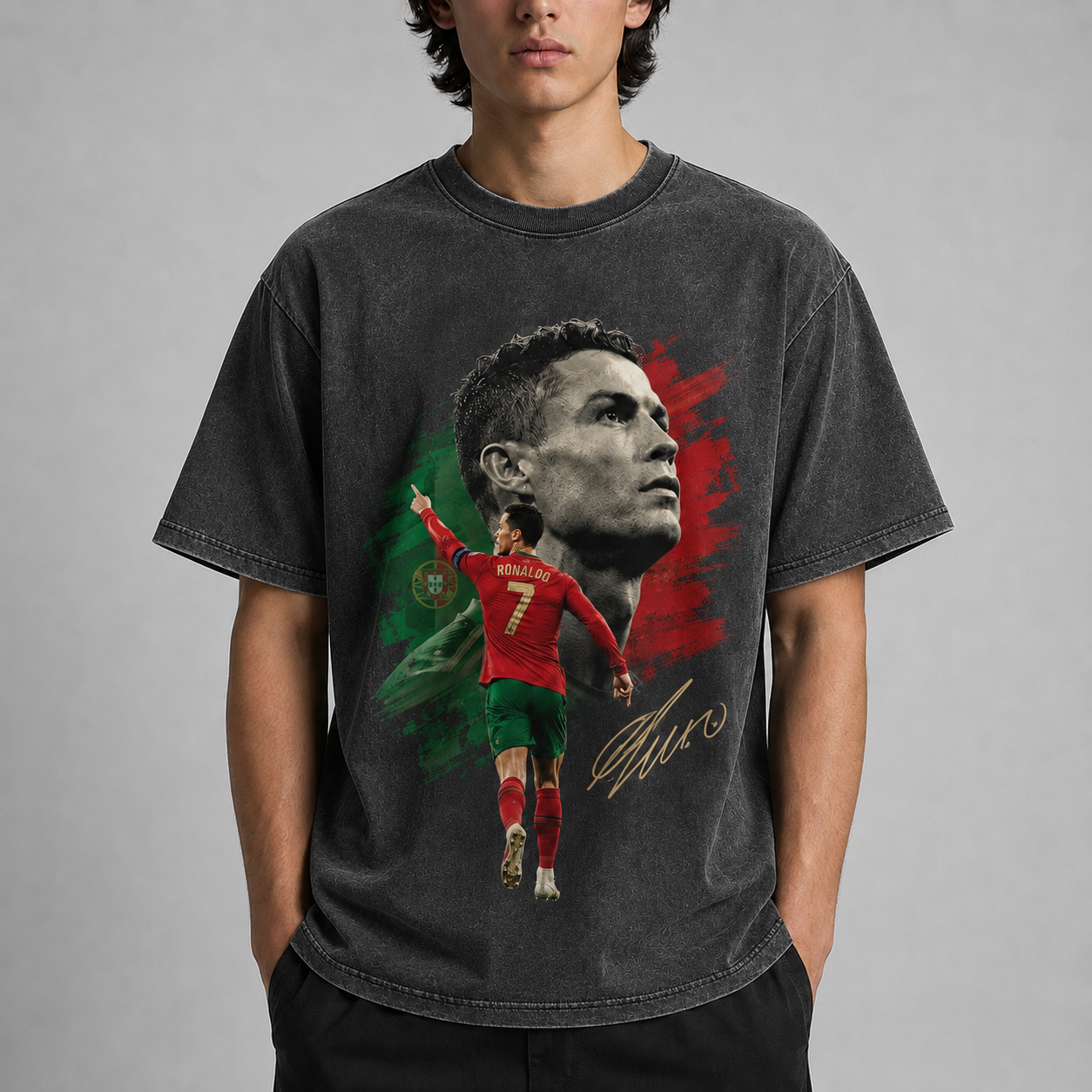 Cristiano Ronaldo.