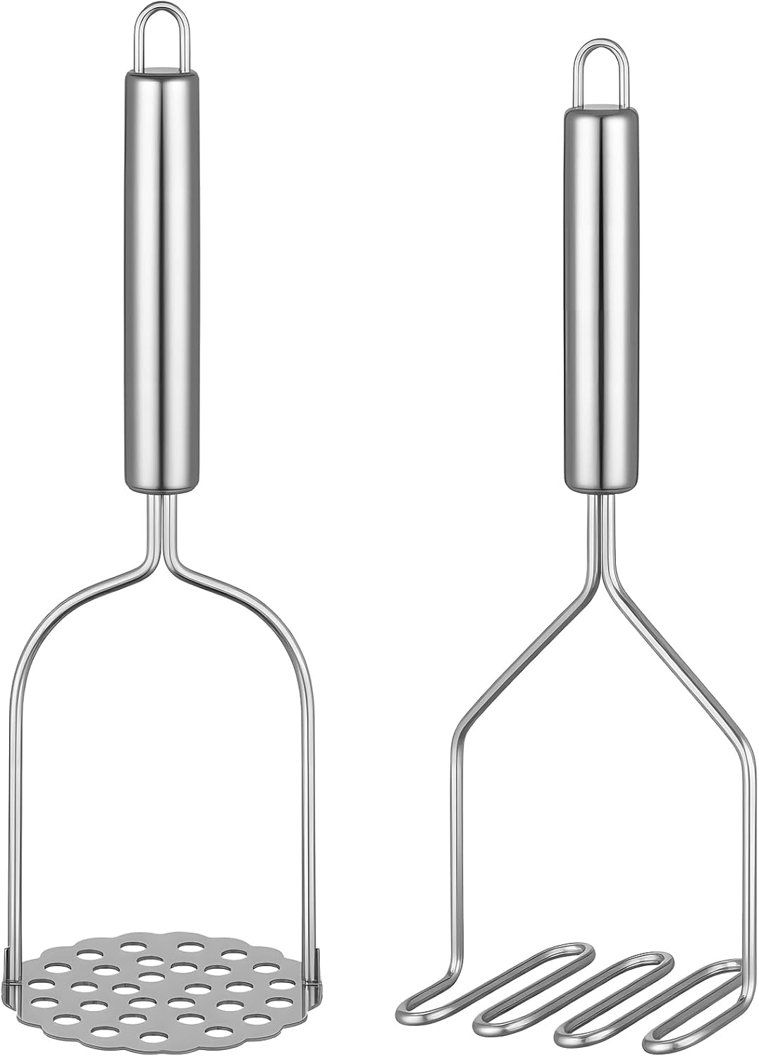 Stainless Steel Potato Smasher - Masher Kitchen Tools & Utensils